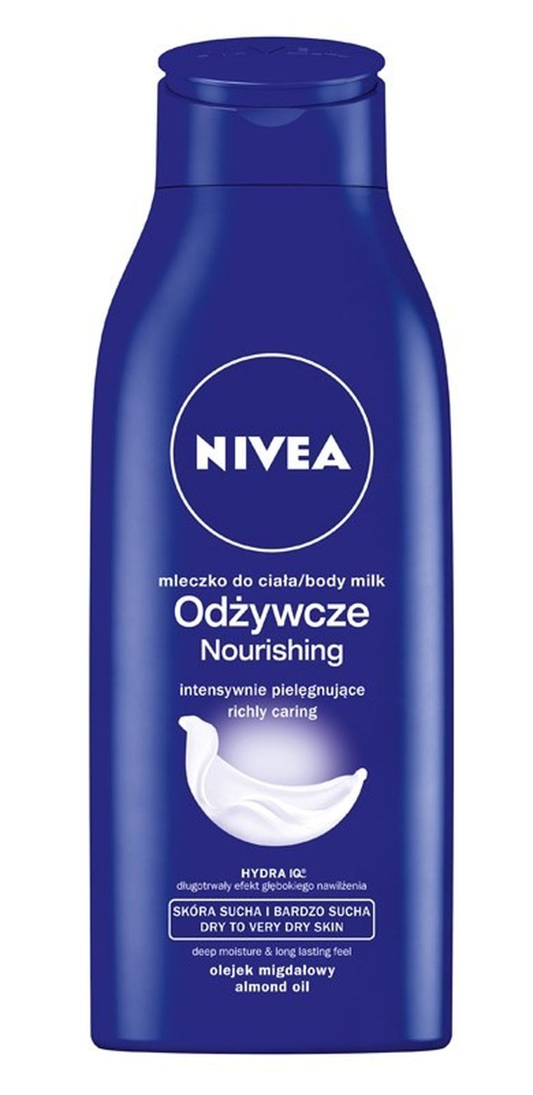 Nivea, odżywcze mleczko do ciała, 400 ml