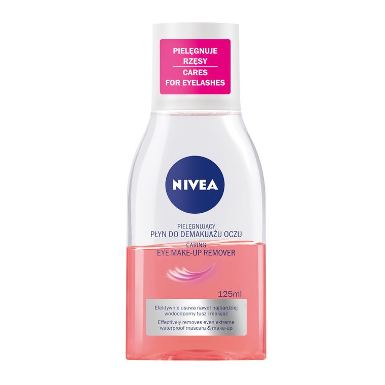Nivea, płyn do demakijażu oczu dwufazowy, 125 ml