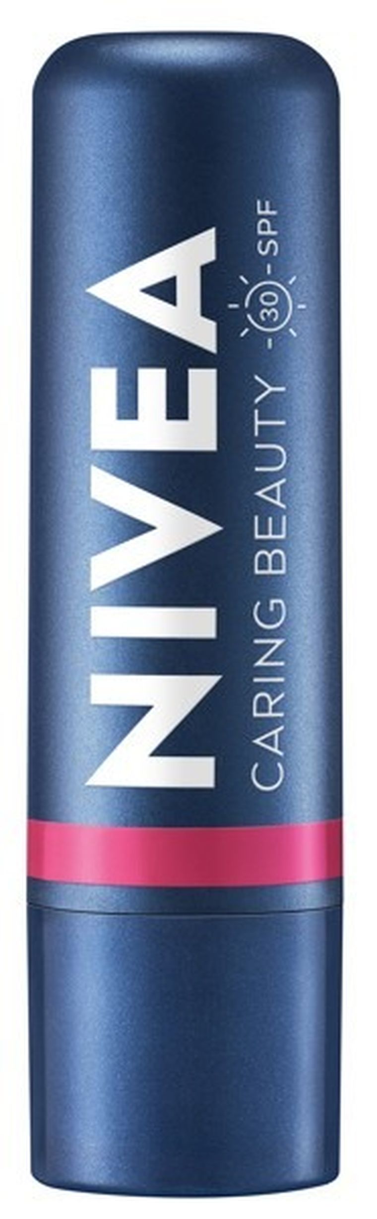 Nivea, pomadka pielęgnująca do ust, Caring Beauty 3w1, pink, 48g