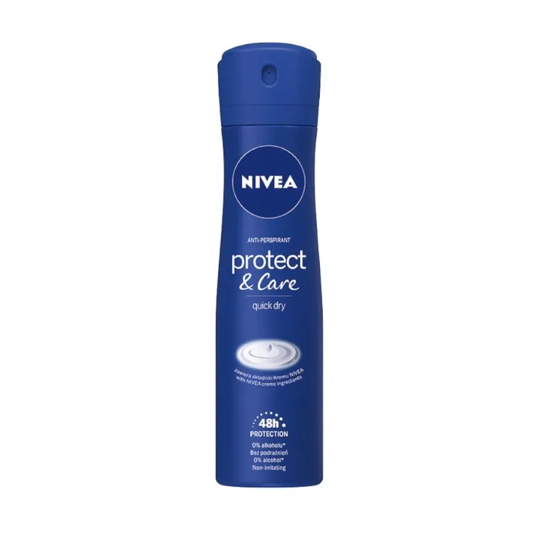 Nivea, Protect & Care, antyperspirant, spray, 150 ml