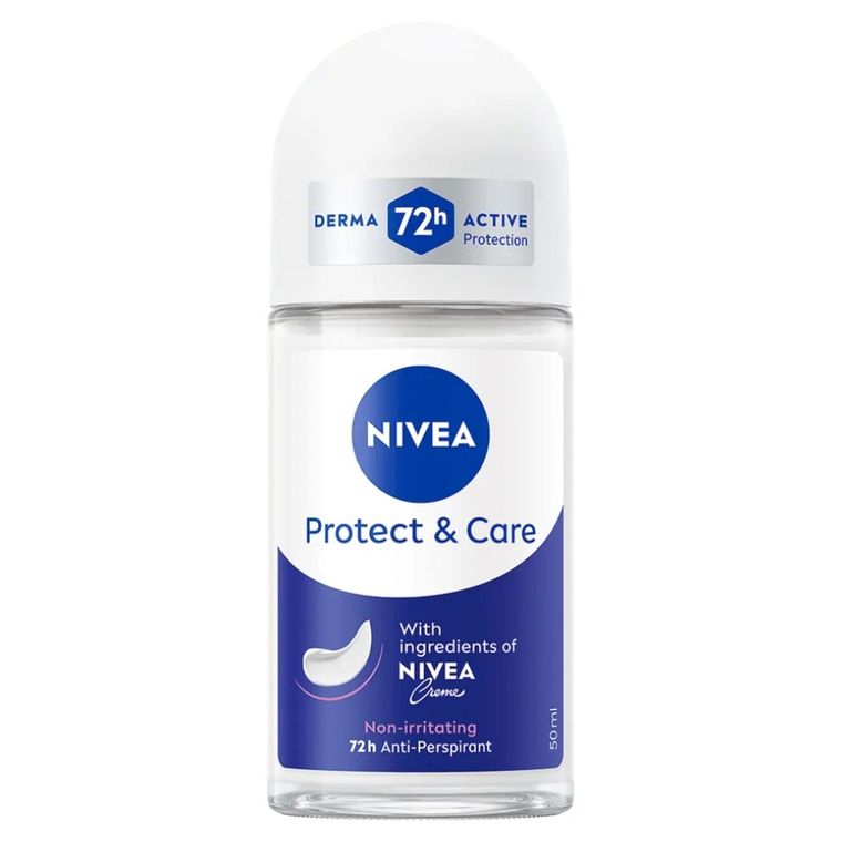 Nivea, Protect & Care, antyperspirant w kulce, 50 ml