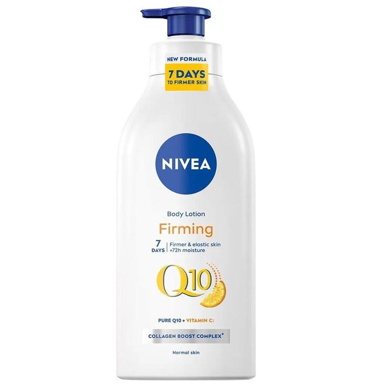 Nivea, Q10, ujędrniający balsam do ciała, 625 ml