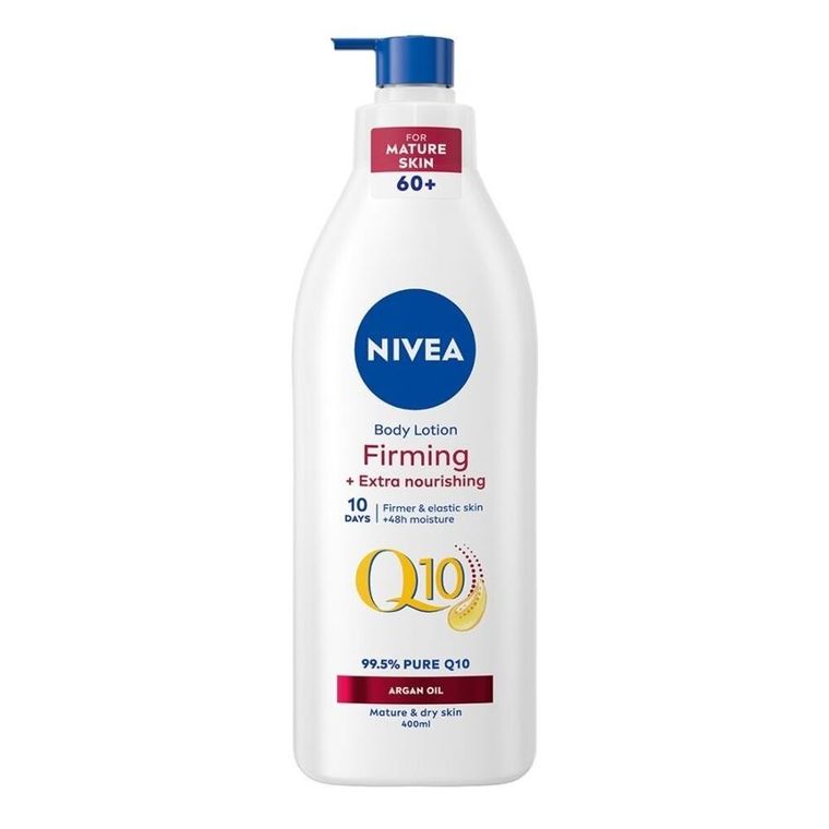 Nivea, Q10 Ujędrnienie + Odżywienie, balsam do ciała, 400 ml
