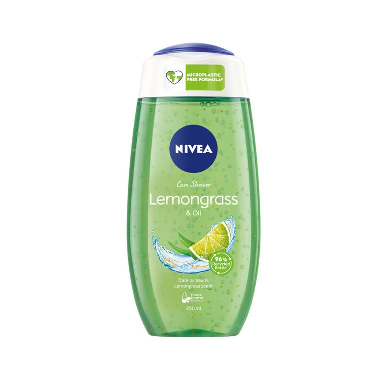 Nivea, Shower Gel, żel pod prysznic, Lemon Oil, 250 ml