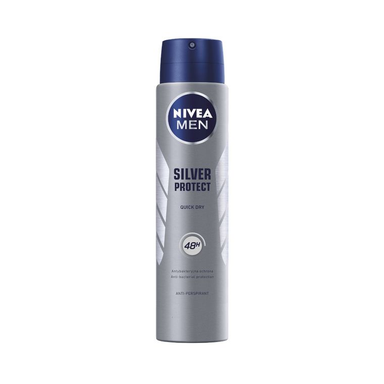 Nivea, Silver Protect, Dynamic Power, dezodorant, spray, męski