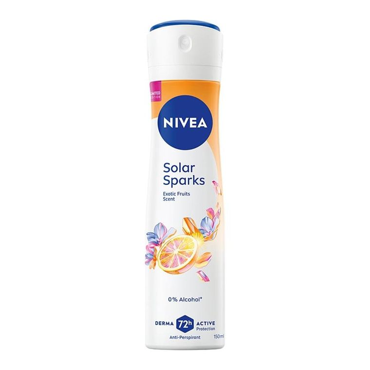 Nivea, Solar Sparks, antyperspirant, spray, 150 ml