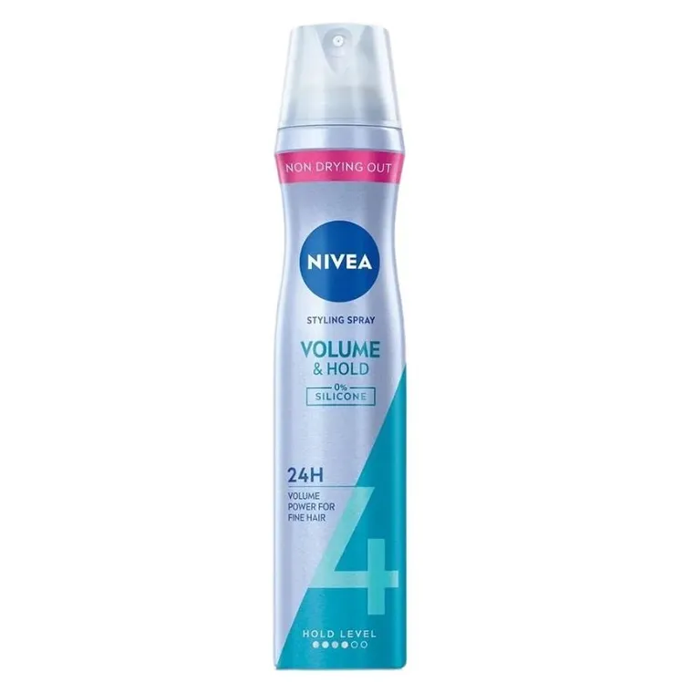 Nivea, Styling, lakier do włosów, Volume Care, 250 ml