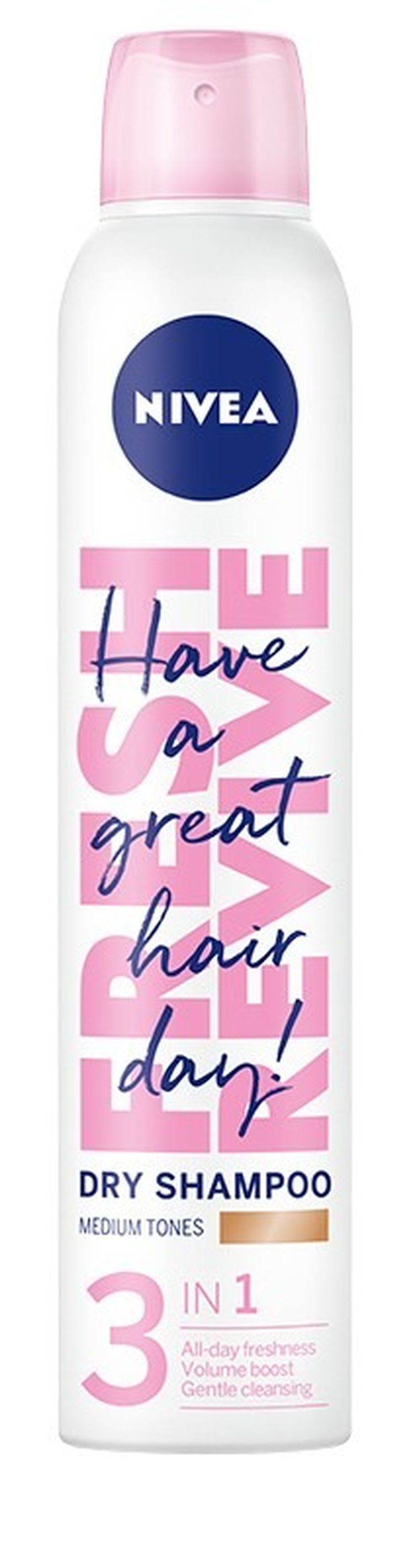 Nivea, suchy szampon do włosów, 200 ml