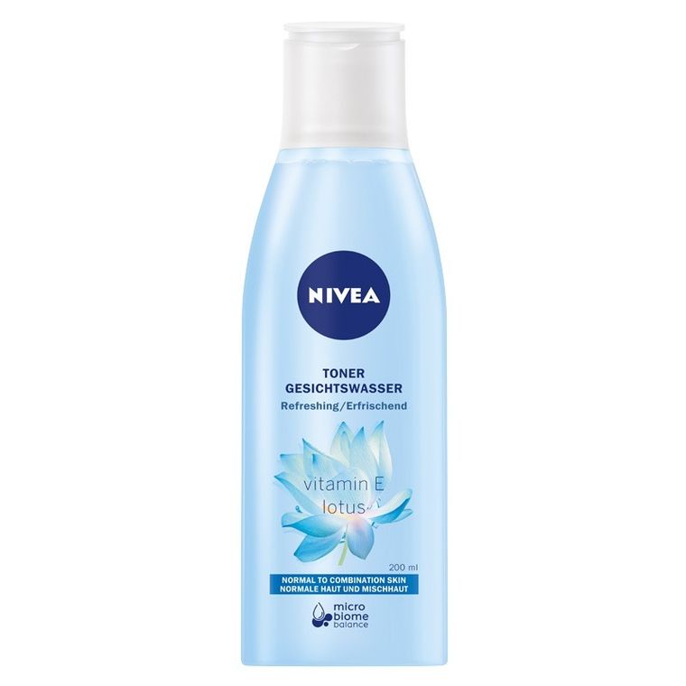 Nivea, tonik odświeżający cera normalna i mieszana, 200 ml
