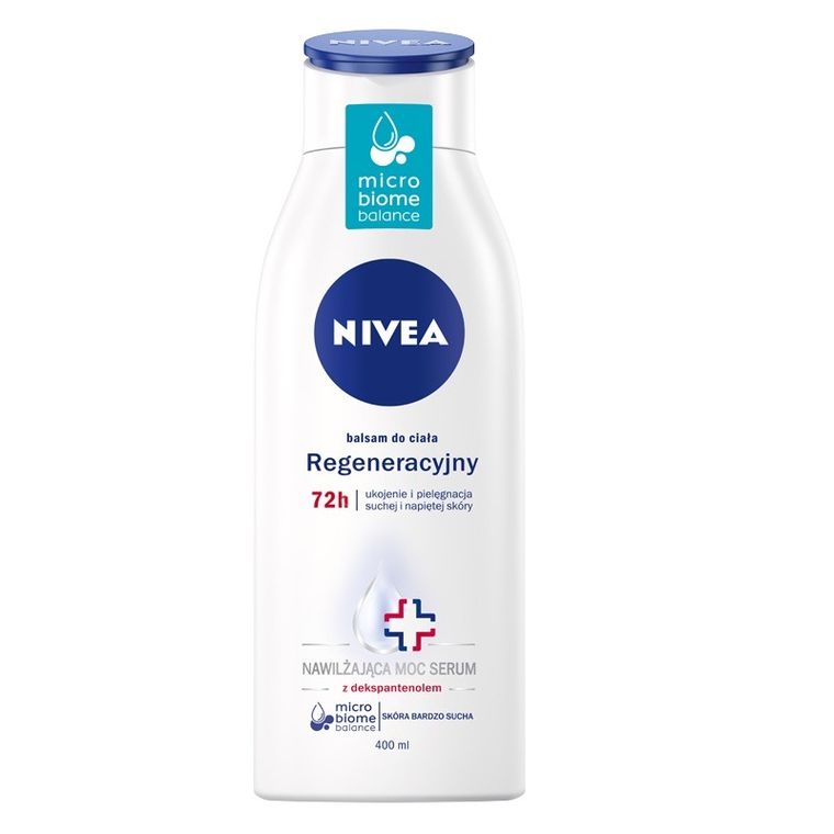 Nivea, Ukojenie i Pielęgnacja, balsam do ciała, 400 ml