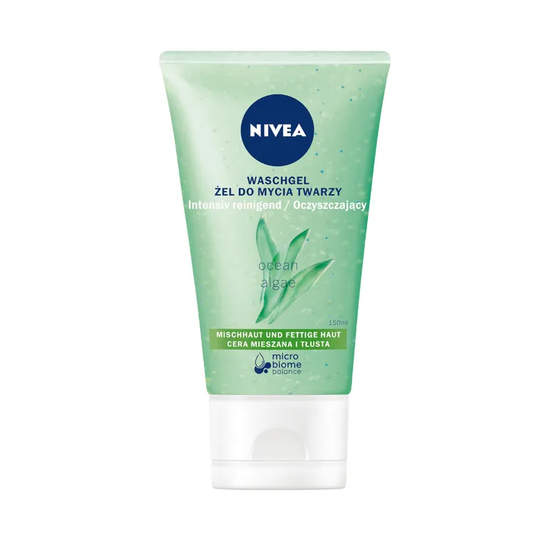 Nivea, żel do mycia twarzy do cery mieszanej i tłustej, 150 ml