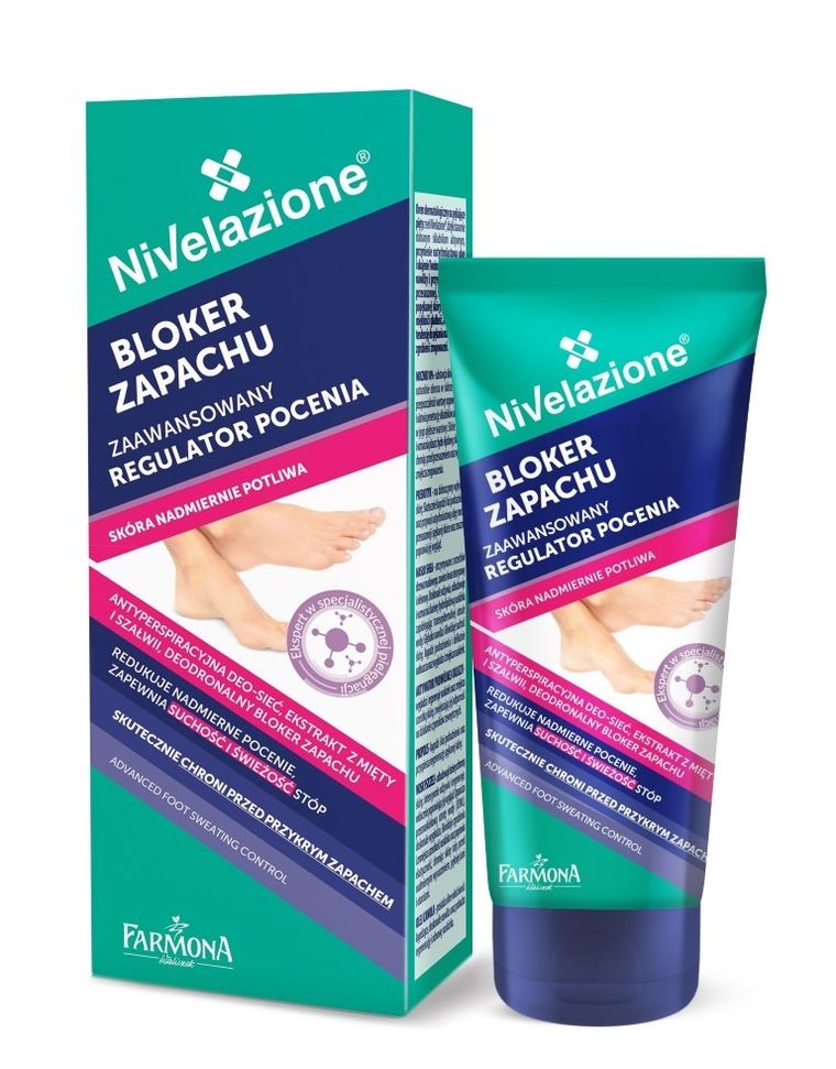 Nivelazione, Bloker Zapachu, regulator pocenia do stóp, 75 ml