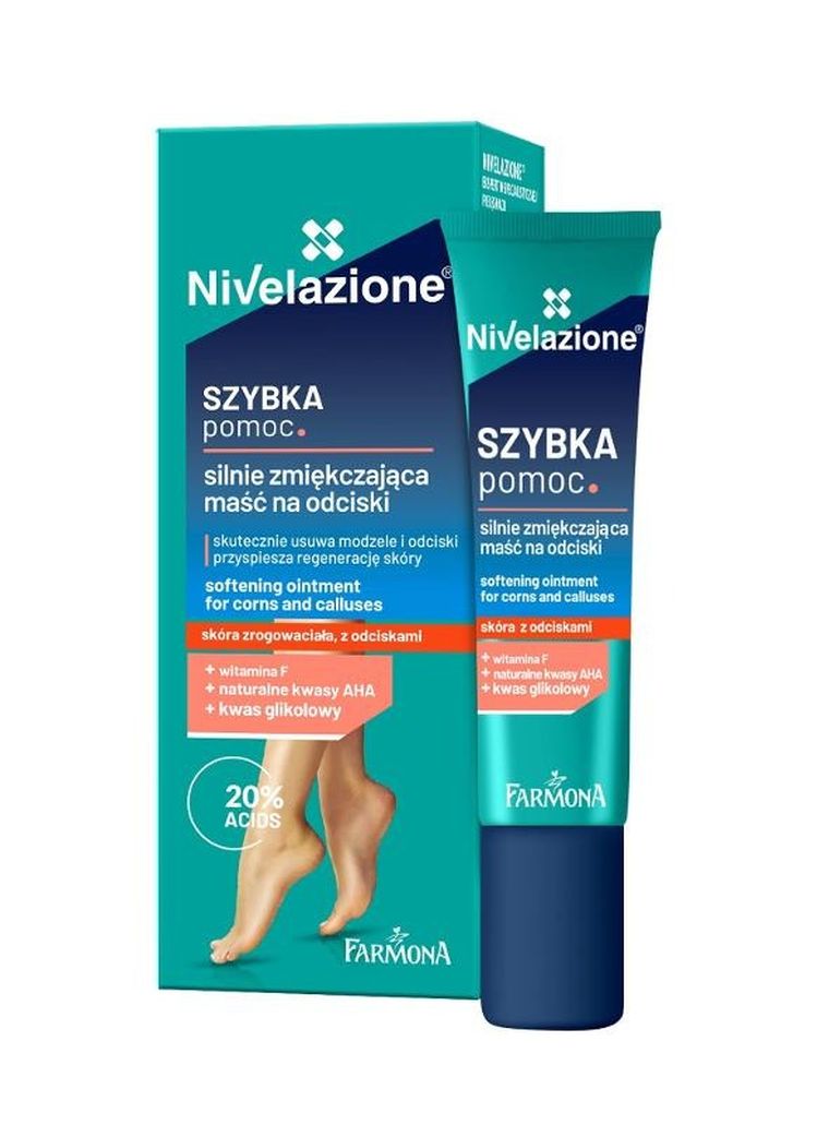 Nivelazione, maść silnie zmiękczająca na odciski, 15 ml