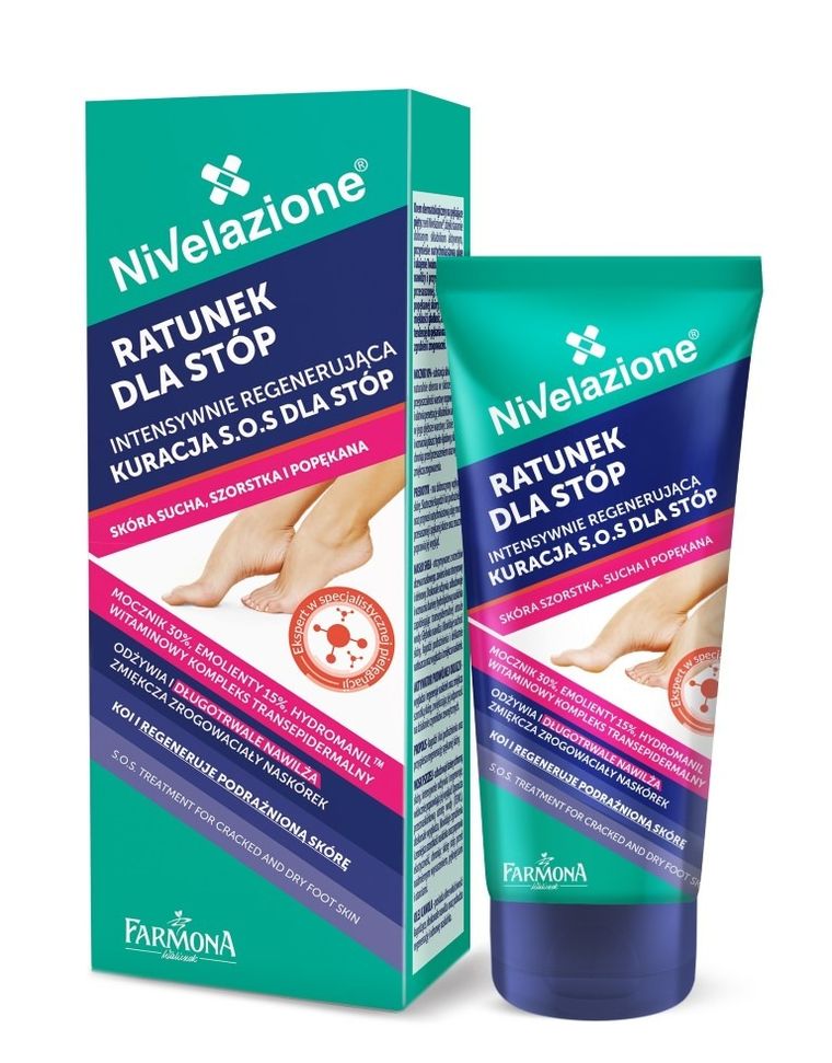 Nivelazione, Ratunek dla Stóp, Kuracja regenerująca S.O.S. dla stóp, 50 ml
