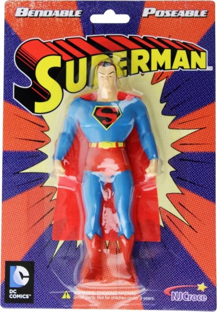 NJ Croce, Liga Sprawiedliwości, Superman, figurka 14 cm