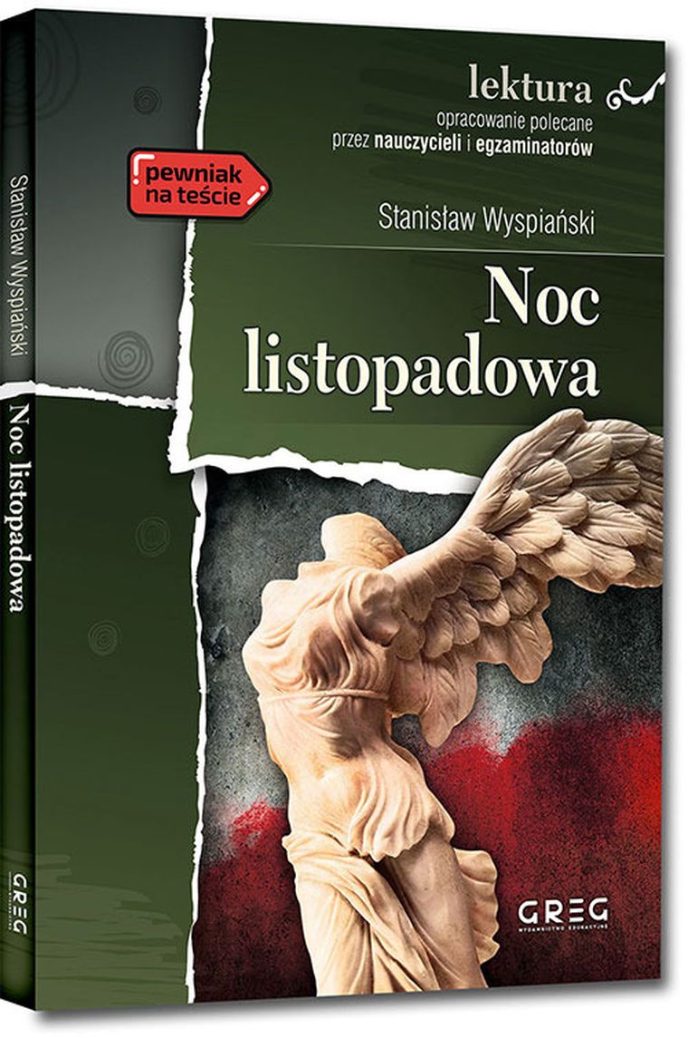 Noc listopadowa. Wydanie z opracowaniem i streszczeniem