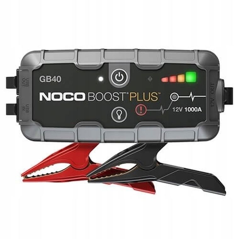 Noco, GB40 Boost, powerbank, 12V, 1000A, Jump Starter