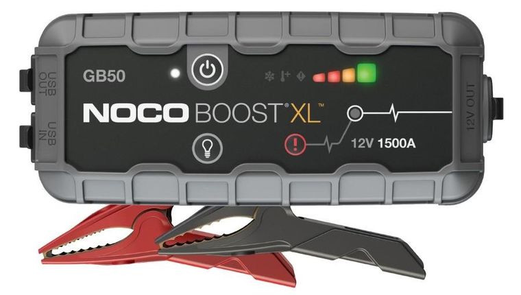 Noco, GB50 Boost, powerbank, 12V, 1500A, Jump Starter