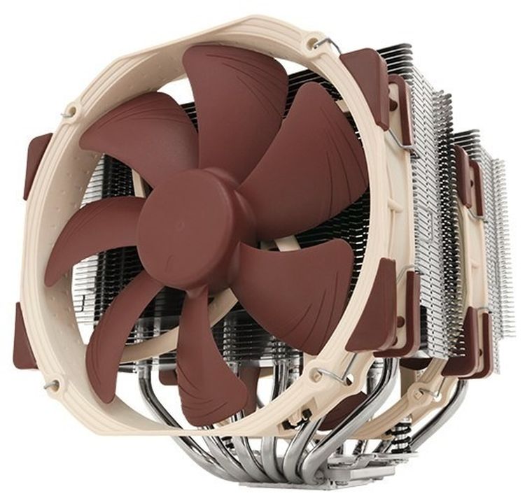 Noctua, chłodzenie CPU, NH-D15 2 x140 mm AMD, Intel