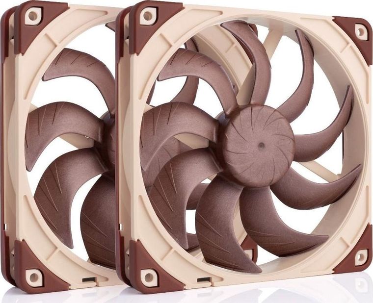 Noctua, wentylator, 140 mm, NF-A14-25 G2 PWM Sx2 PP