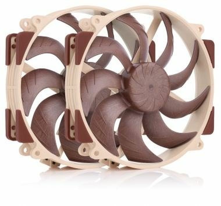 Noctua, wentylatory140mm nf, a14-25r g2 pwm sx2, pp