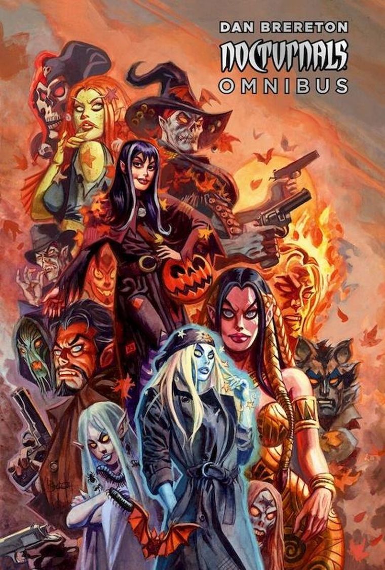 Nocturnals Omnibus. Tom 2