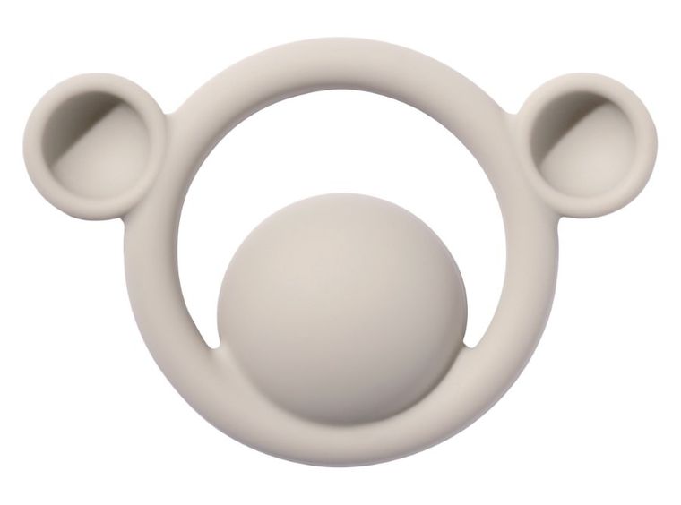 Nogi, gryzak, beżowy