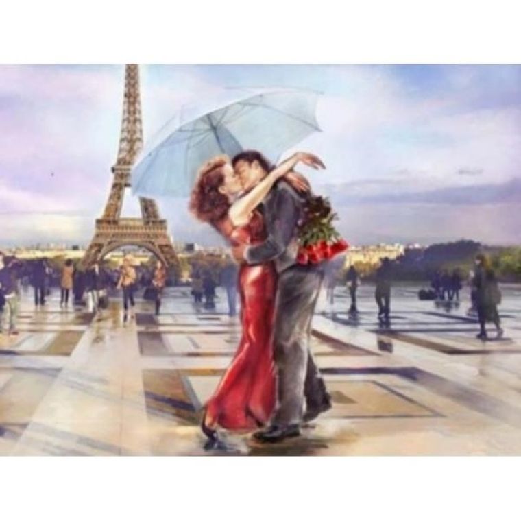 Norimpex, Diamentowa mozaika 5D, Zakochani, zestaw kreatywny