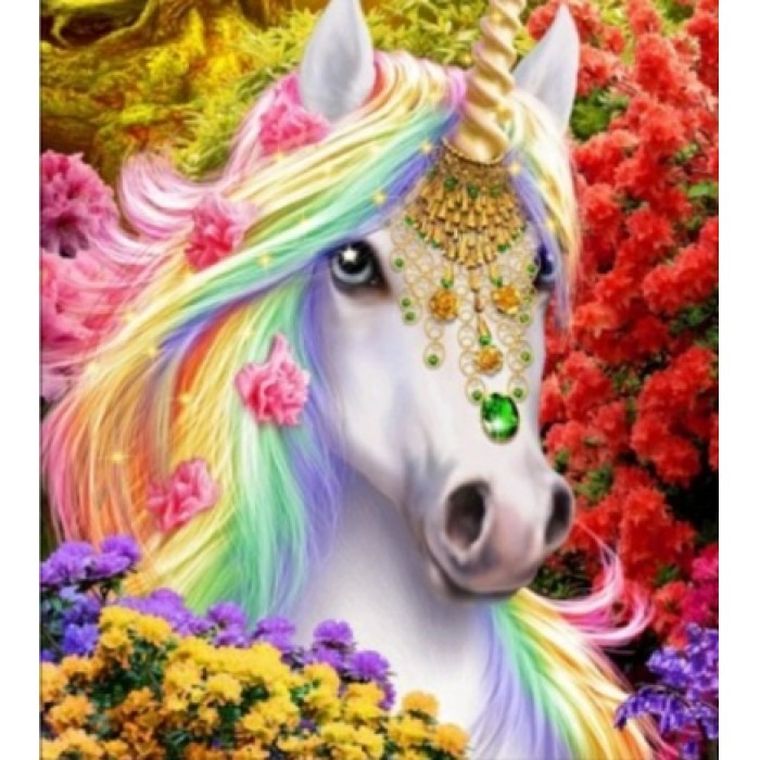 Norimpex, Diamentowa mozaika, Jednorożec