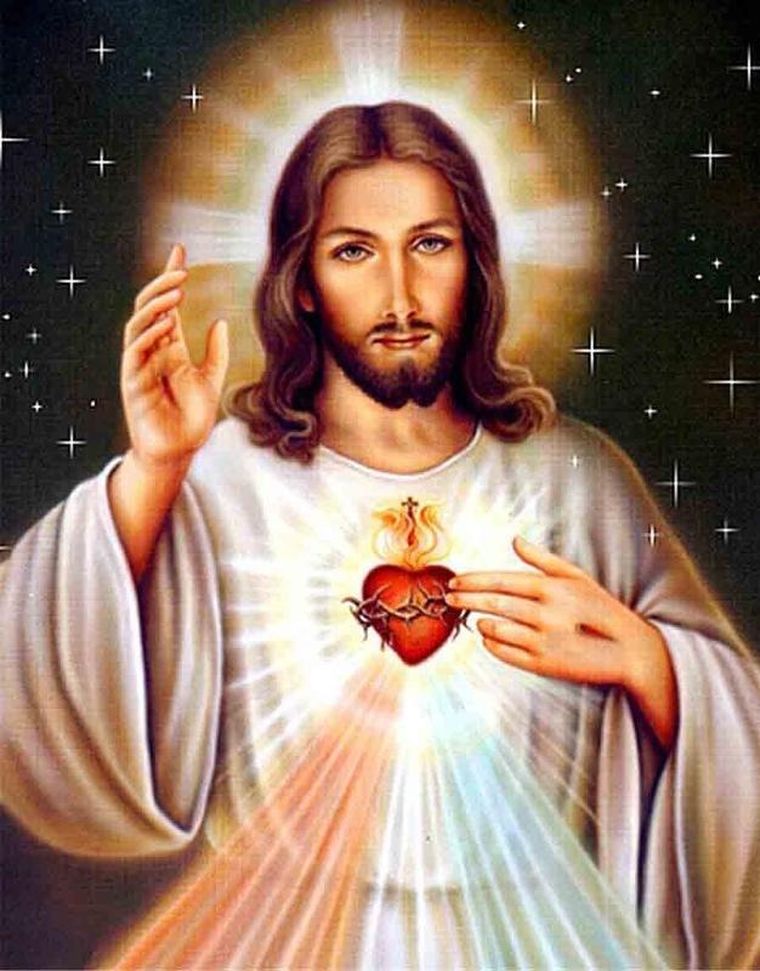 Norimpex, Diamentowa mozaika, Jezus Chrystus