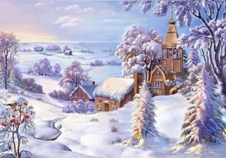 Norimpex, Diamentowa mozaika, Kościół w śniegu