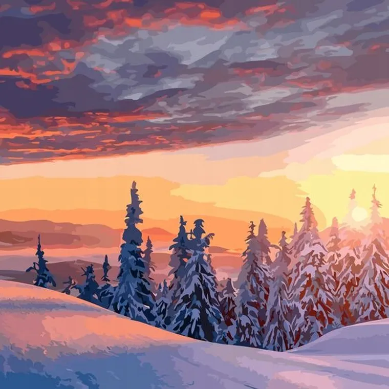 Norimpex, Diamentowa mozaika, Widok z górskiego szlaku