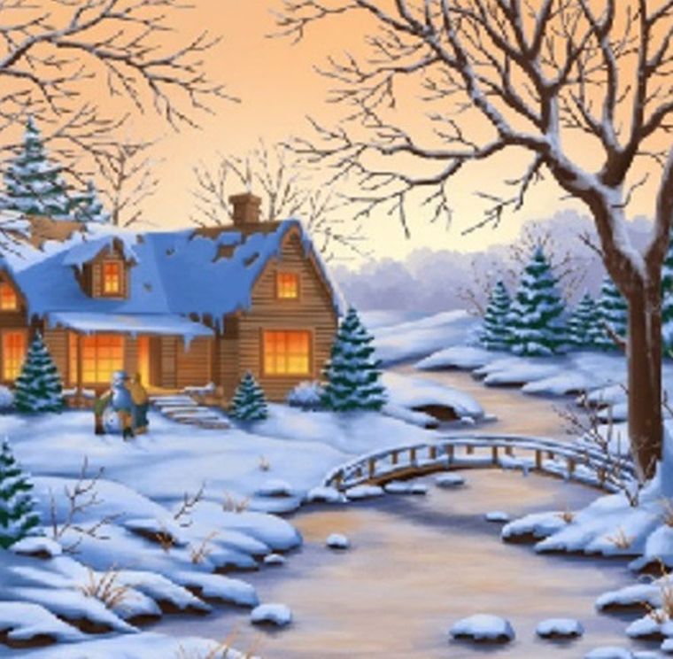 Norimpex, Diamentowa mozaika, Wieczorne lepienie bałwana