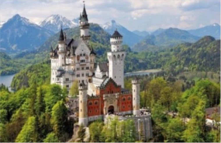 Norimpex, Diamentowa mozaika, Zamek