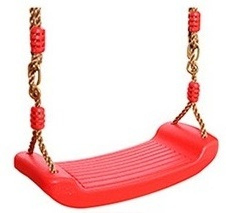 Norimpex, huśtawka deska, czerwona