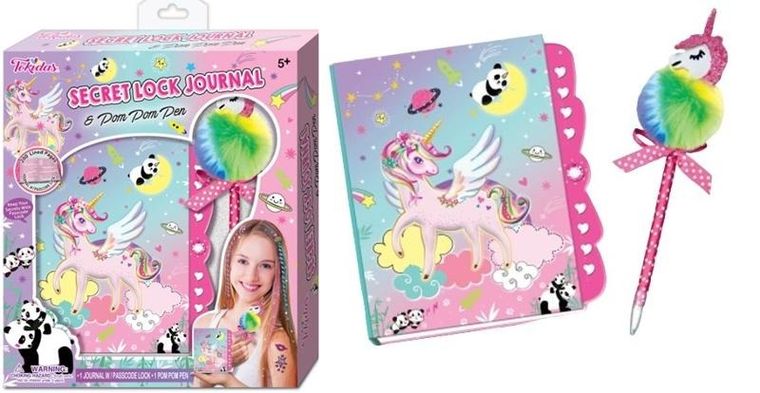 Norimpex, pamiętnik, sekretny z długopisem