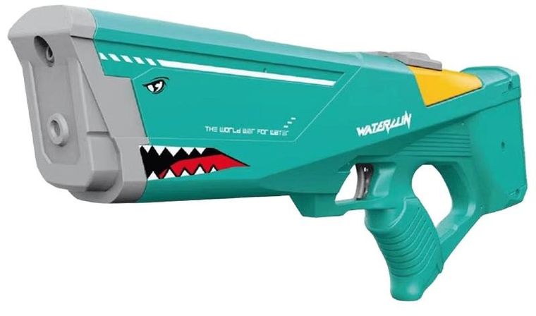 Norimpex, Rekin, elektryczny pistolet na wodę, zielony