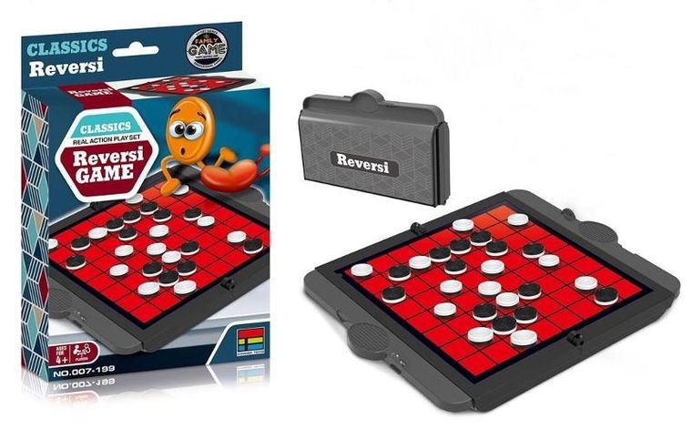 Norimpex, Reversi, gra logiczna, wersja podróżna