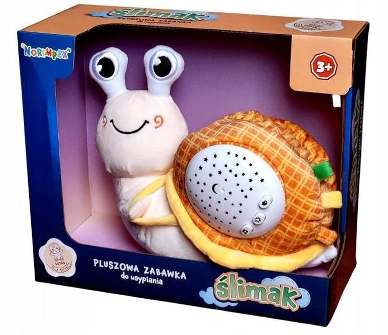Norimpex, Ślimak, maskotka z projektorem