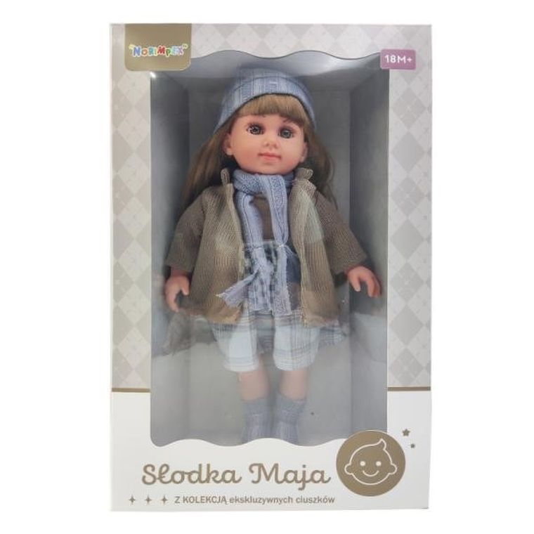 Norimpex, Sweet Angel, lalka w zimowym stroju