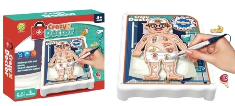 Norimpex, Szalony Doktor, gra zręcznościowa