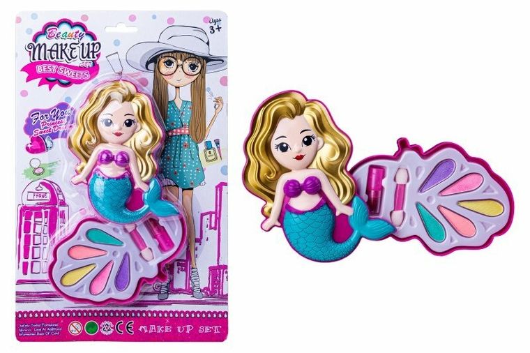 Norimpex, zestaw piękności do makijażu, Syrenka