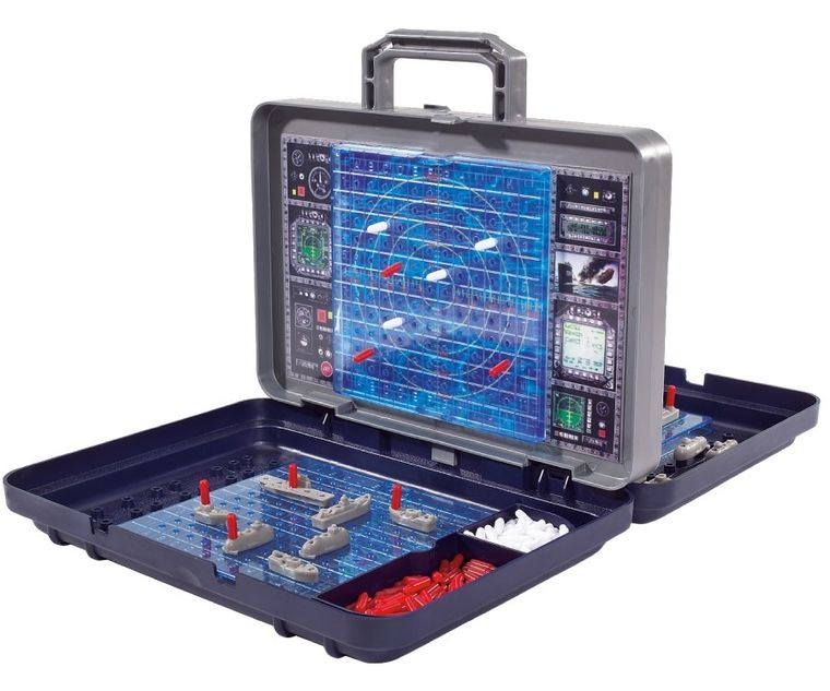 Noris, Gra w okręty, gra w walizce