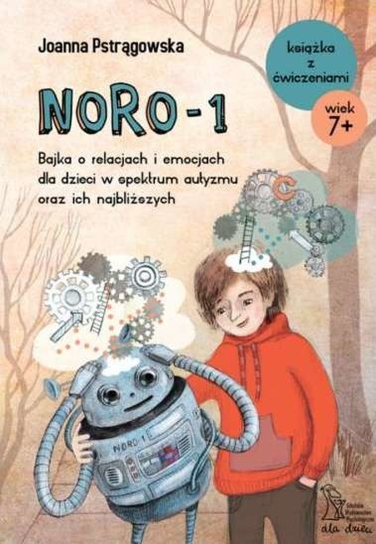 NORO-1. Bajka o relacjach i emocjach dla dzieci w spektrum autyzmu oraz ich najbliższych