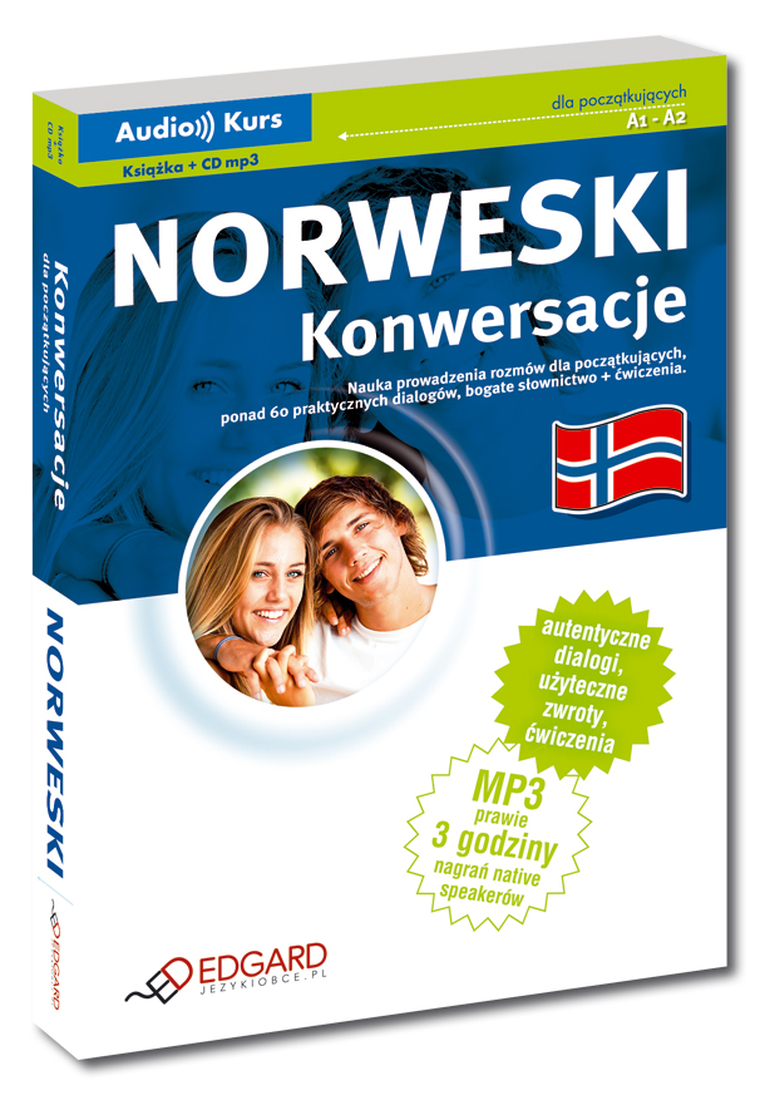 Norweski. Konwersacje + CD