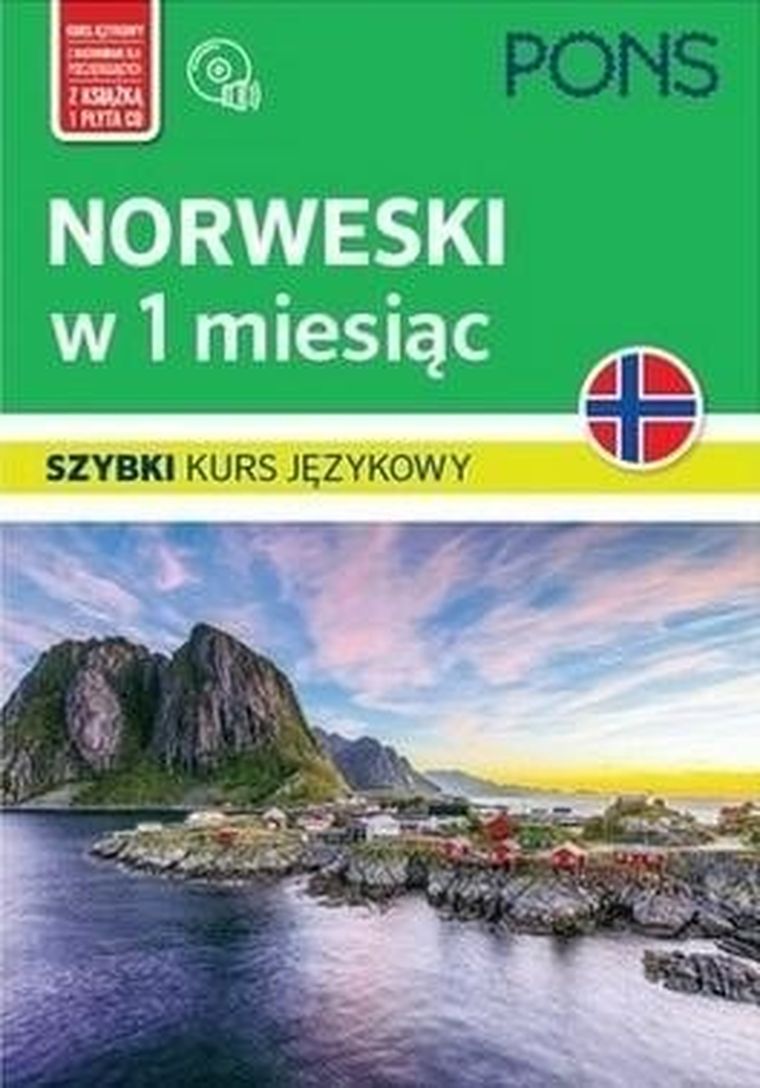Norweski w 1 miesiąc + CD