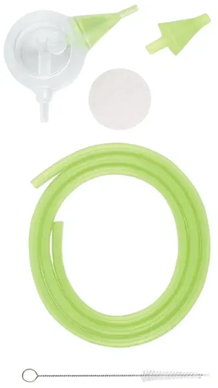 Nosiboo, akcesoria do aspiratora Pro, zielone