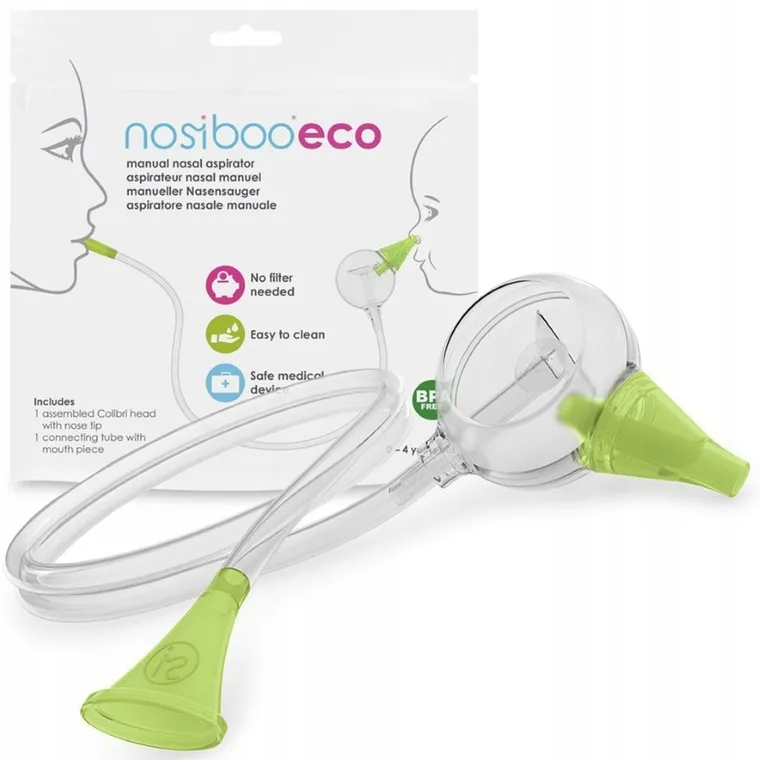 Nosiboo, Eco, manualny aspirator do nosa