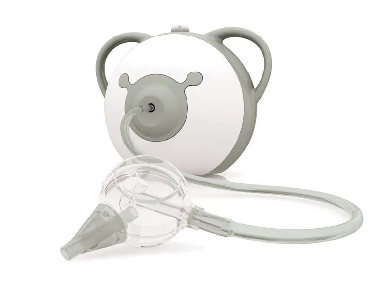 Nosiboo Pro, elektryczny aspirator do nosa, szary