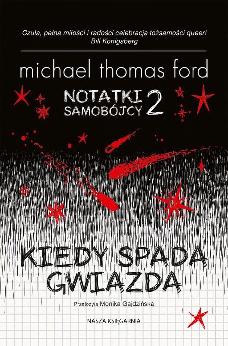 Notatki samobójcy 2. Kiedy spada gwiazda